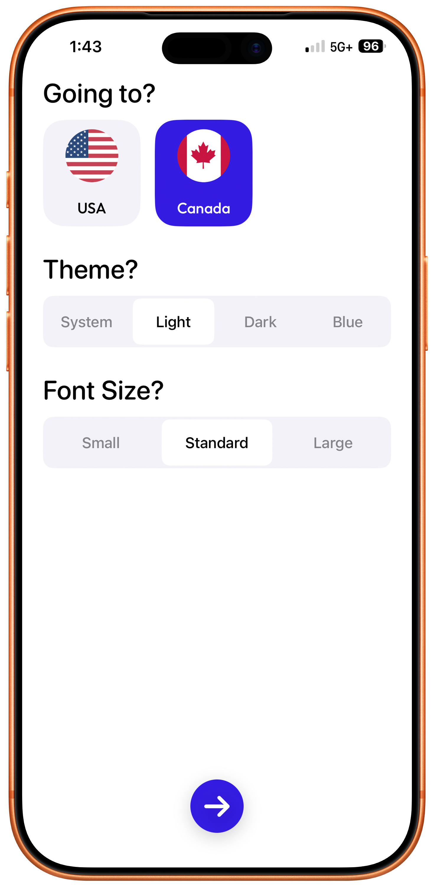 Border Wait app screenshot 4